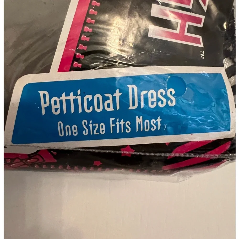 Monster High Halloween Costume Dress Kids Pink Black Skull Tulle Sequin M 8-10